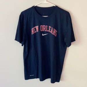 New Orleans Pelicans Nike Dri Fit T Shirt